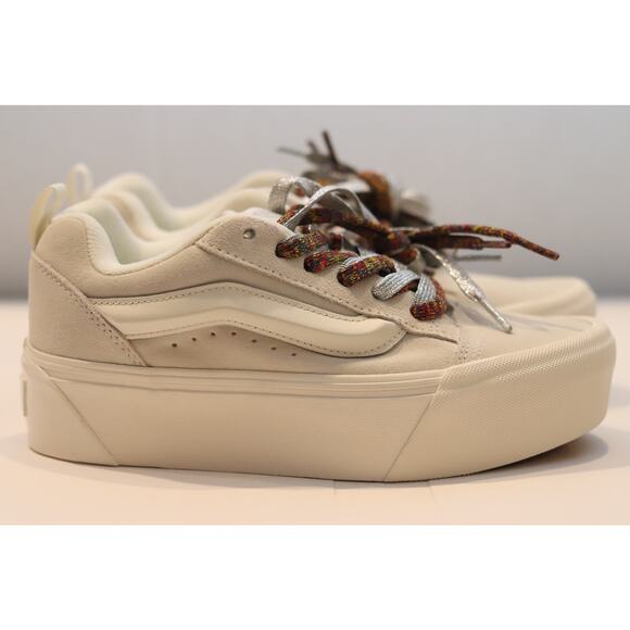 Vans Knu Stack Multi-Color Laces Sz 6 - Picture 1 of 8